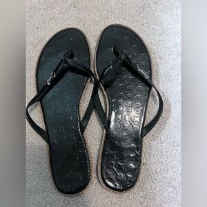 Coach Black Women's Sandals